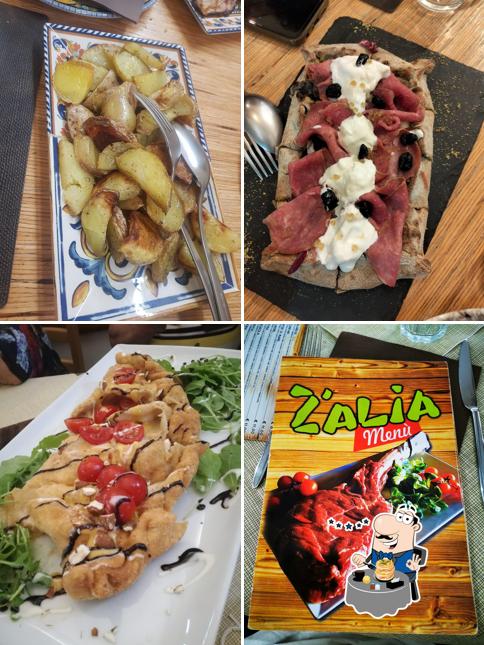 Patatas bravas al Z'alia