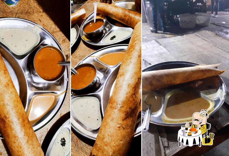 Meals at Tamil Nadu South Indian DOSA