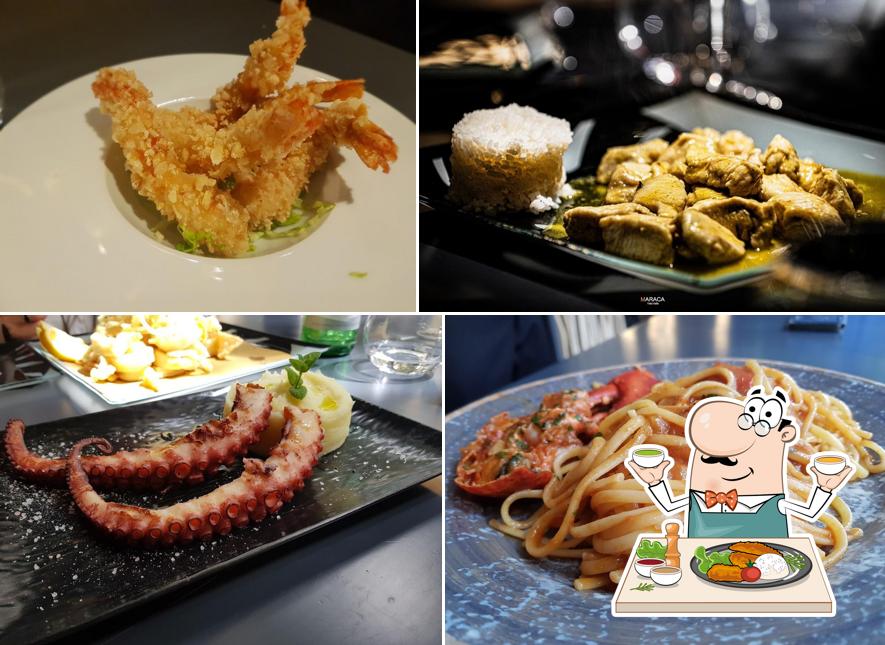 Calamari fritti al Richmond Restaurant