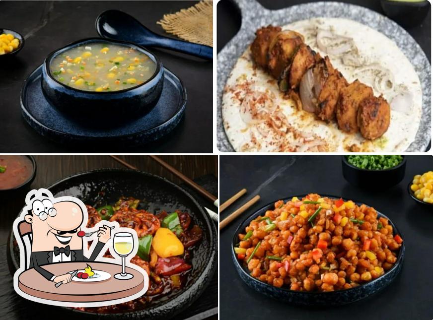 Meals at SS COMBO KITCHEN