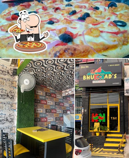 Try out different variants of pizza
