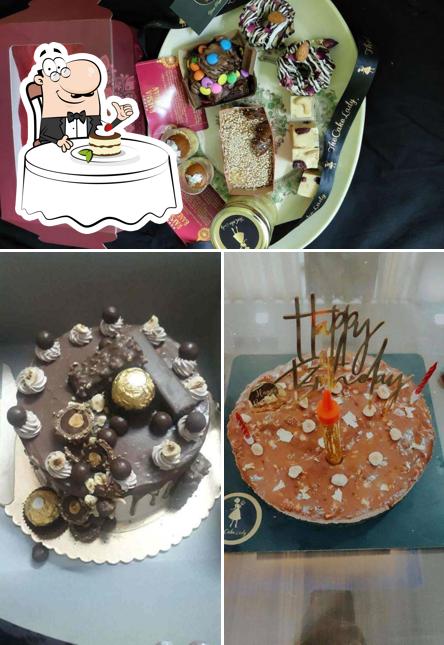 The Cake Lady provides a number of desserts