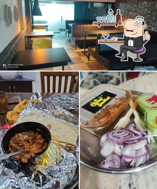The interior of The Chaap Junction - Best Restaurant in Navrangpura