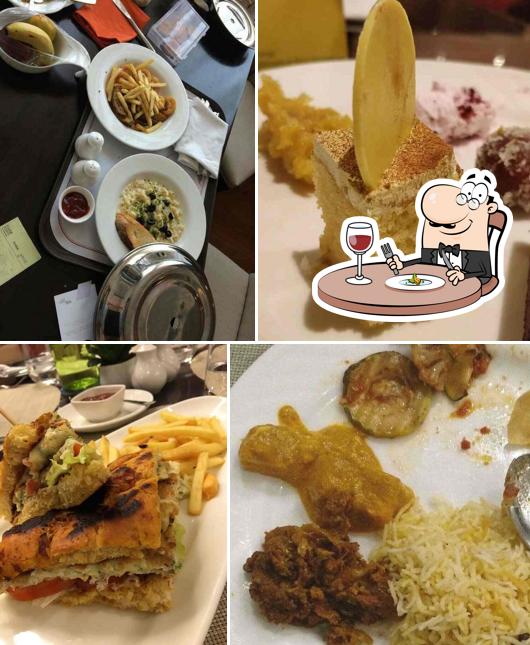 Meals at The Eatery