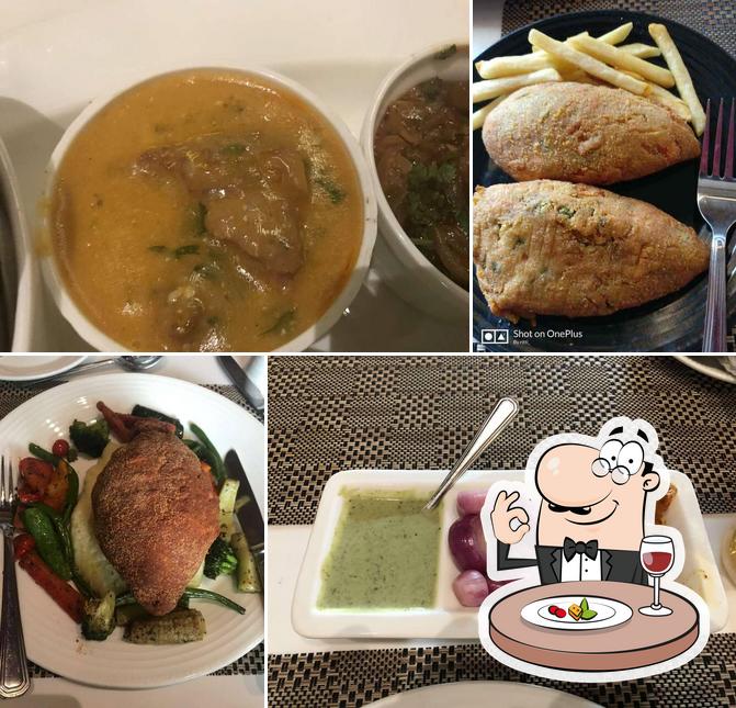 Meals at The Embassy Restaurant