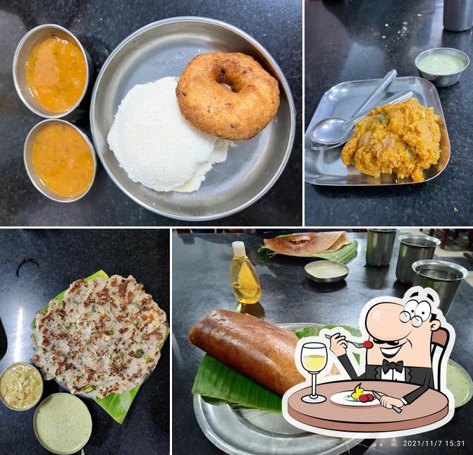 Meals at Udupi Sri Krishna Bhavan