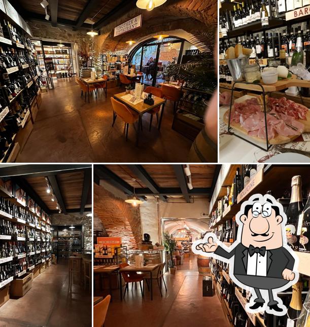 Dai un'occhiata agli interni di Signorvino Merano