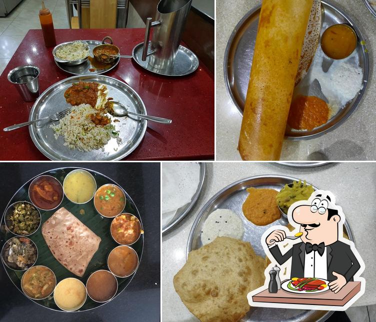 Food at Ashok Bhavan