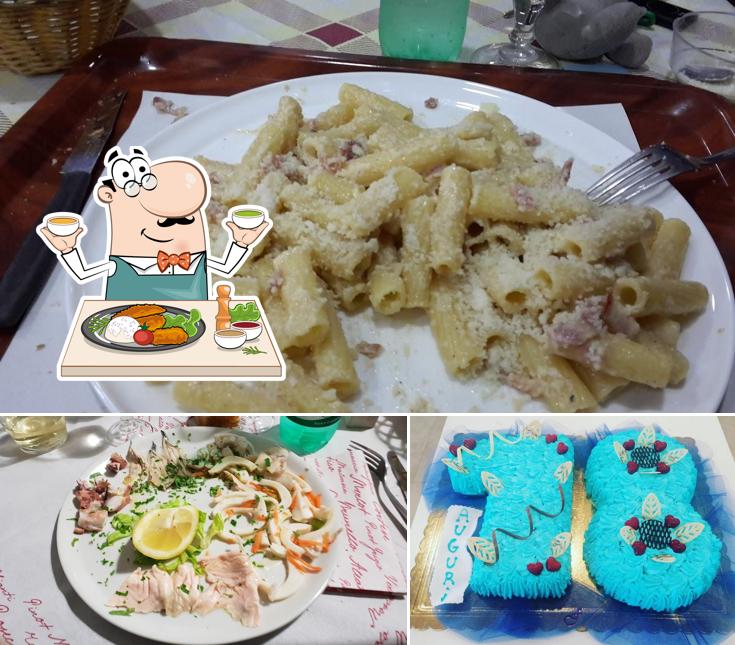 Platti al Bar Flavia