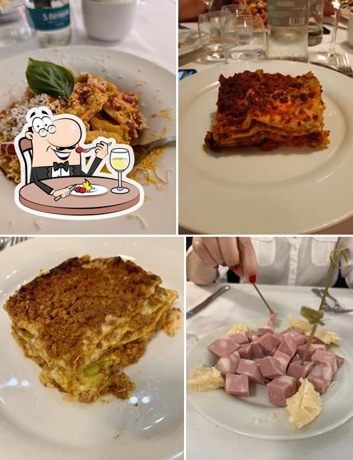 Cibo al RISTORANTE DONATELLO