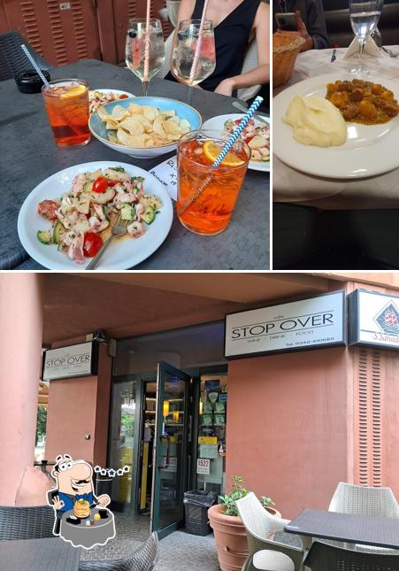 La foto di cibo e interni da Stop Over Wine drink food