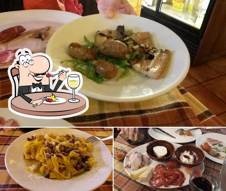 Platti al Dal Brigante Gasperone