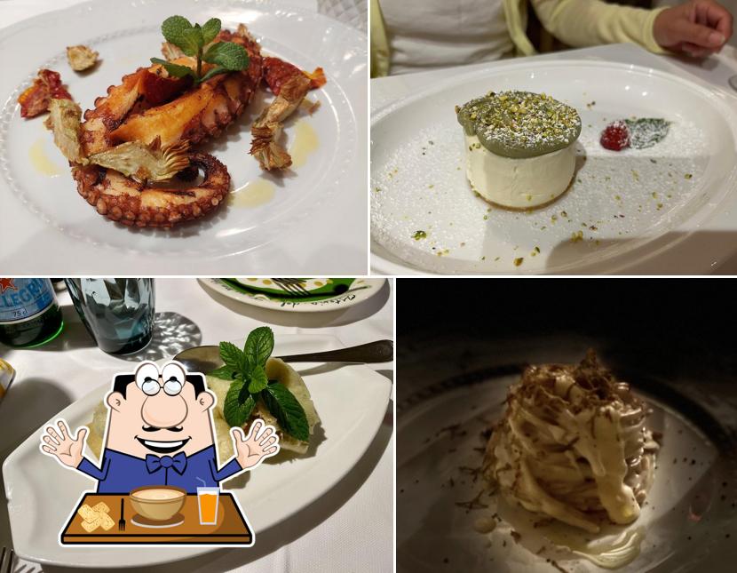 Platti al Osteria del Tempo Perso