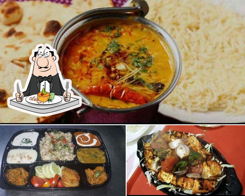 Meals at Tandoori Trumpets