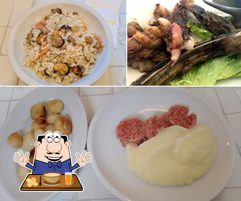 Platti al Pizzeria Ai pioppi