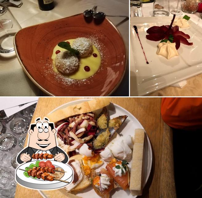 Cibo al Ristorante Après Ski La Munt