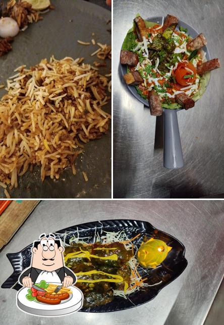 Meals at Aroma Restaurant