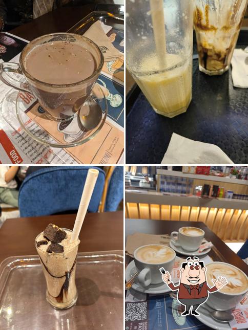 Food at Barista Coffee - Best Coffee Cafe in Bareilly Top Cafe in Bareilly Cappuccino Coffee in Bareilly