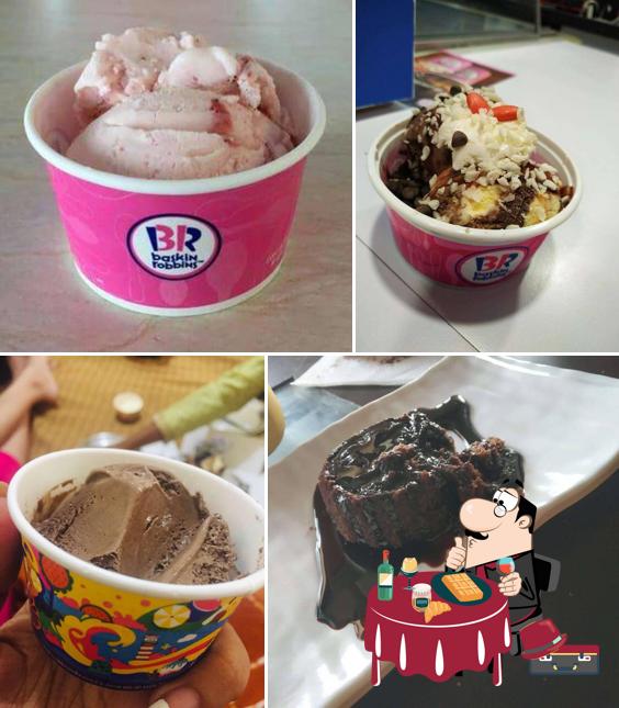 Order the desserts