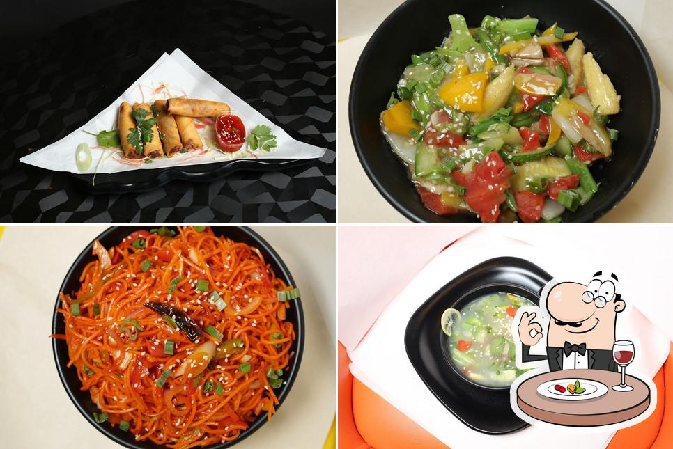 Food at CRAVES - Chinese Restaurant & Ice Cream Parlour