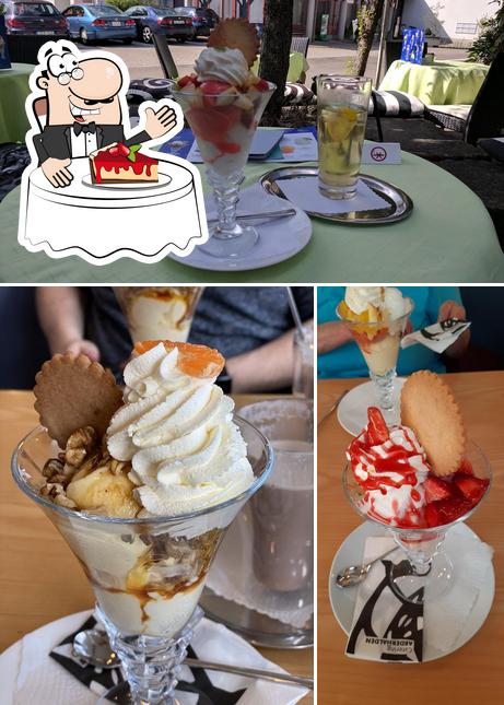 Abderhalden serve un'ampia varietà di dolci