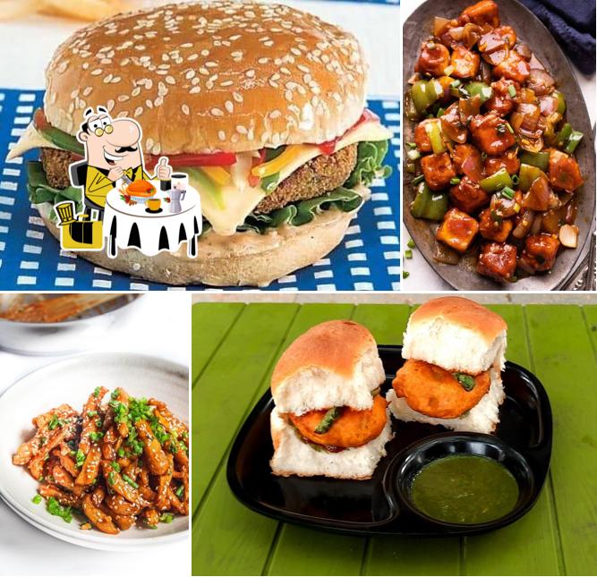 Food at Café CV (Calorific Value)