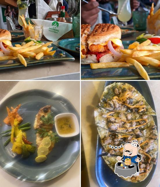 Food at Cheese n Olive bar