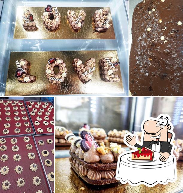 Pasticceria Dolce Stella offre un'ampia varietà di dessert