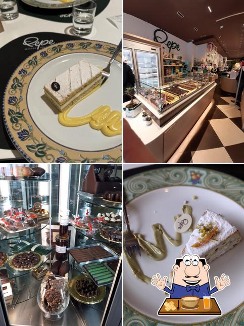 Cibo al Pepe Mastro Dolciere (già Pasticceria Pepe)