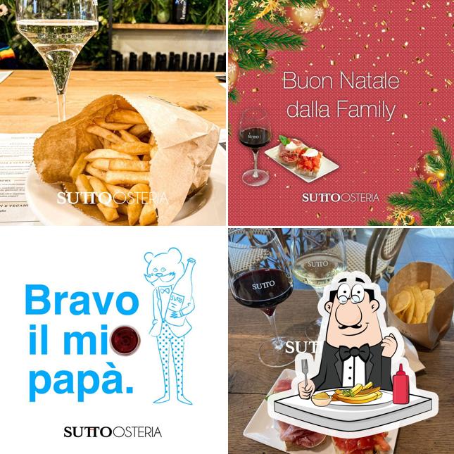 Assaggia un piatto di chips a Sutto Caffè