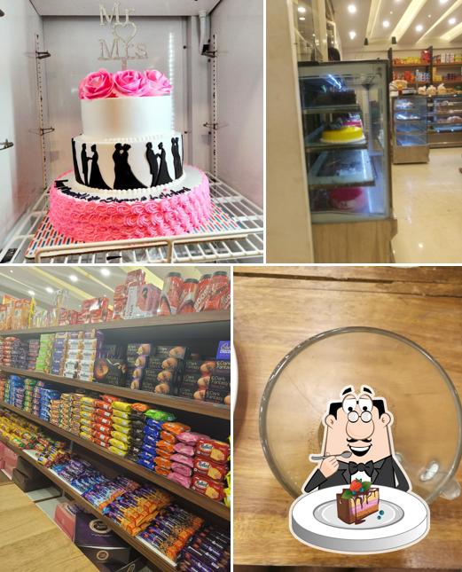 Here's a pic of Cake Corner