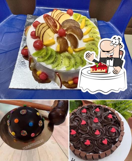 Order one of the sweet dishes