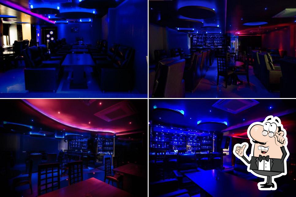The interior of Casino Bar