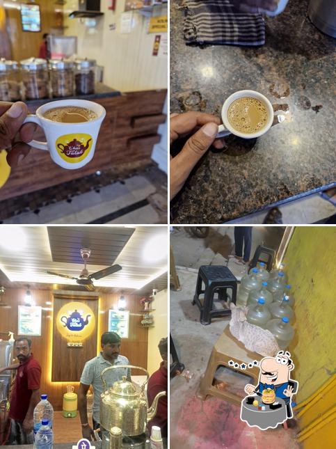 Take a look at the picture depicting food and drink at Chai Talab