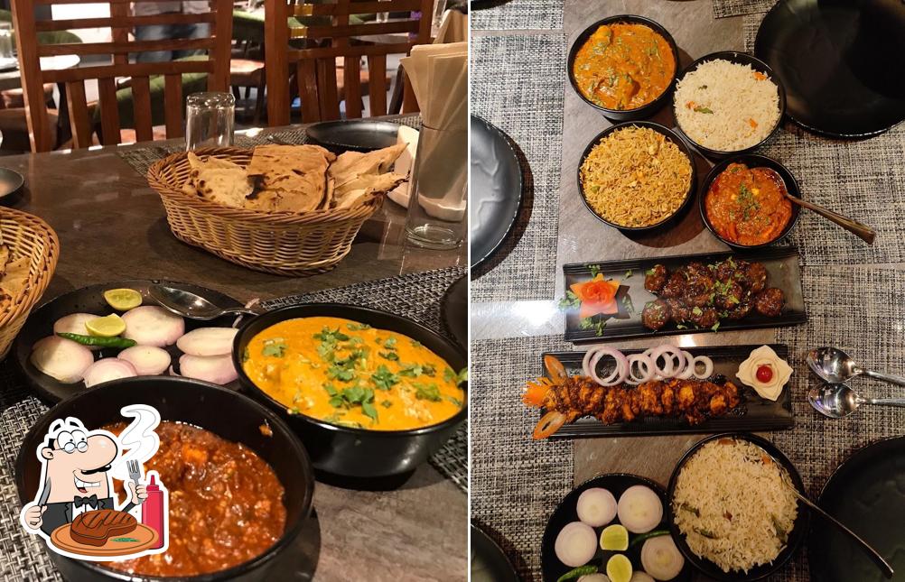 Chalu Multi Cuisine serves meat dishes