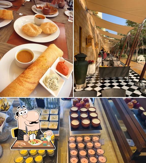 Food at Dinning Room