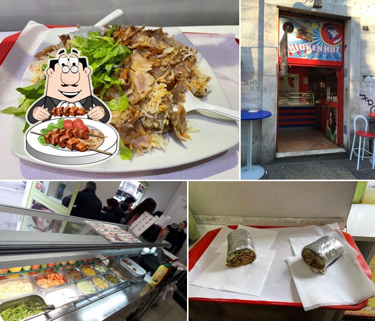 Platti al Chicken Hut