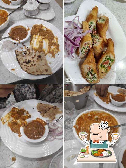 Food at Five Star Dhaba