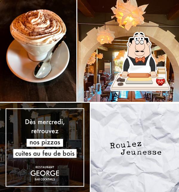 George Venelles propose une sélection de plats sucrés