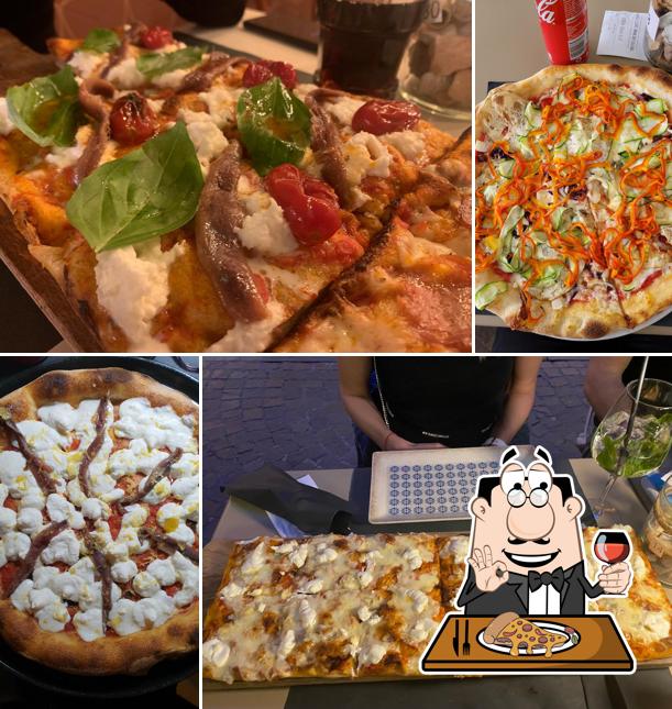 A Go Pizza Ristorante Disciplini 31, vous pouvez profiter des pizzas