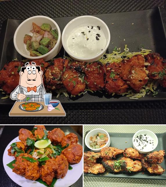 Chicken wings at Hallimane Sea Shell Bar & Restaurant