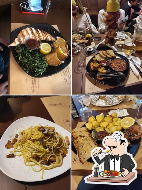 Cibo al Hot Ice Pizza&Grill