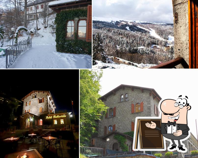 La parte esterna è una caratteristica importante di Hotel Bellavista
