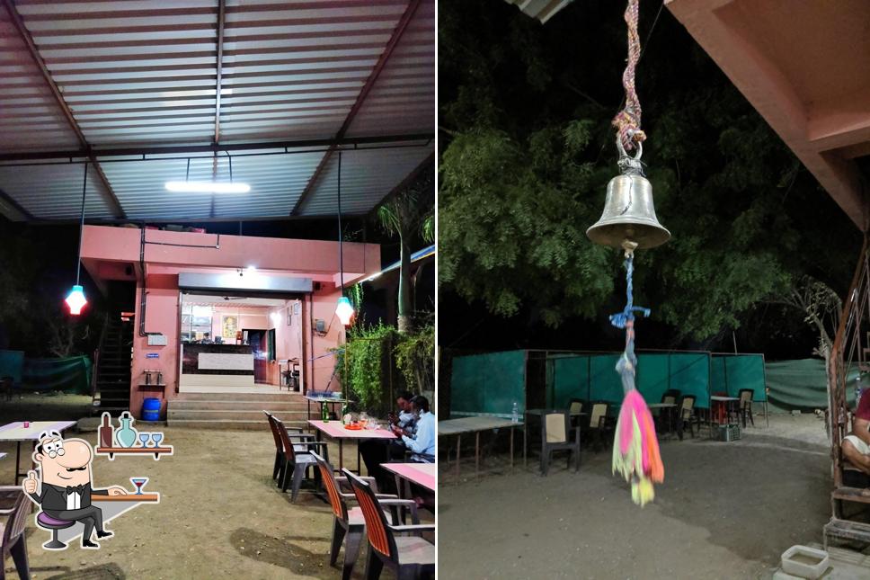 The interior of Hotel Preet