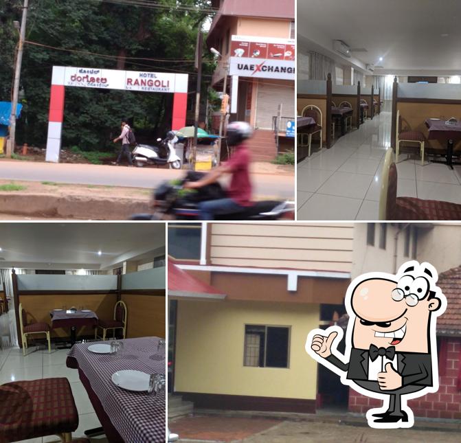 Here's a picture of Hotel Rangoli