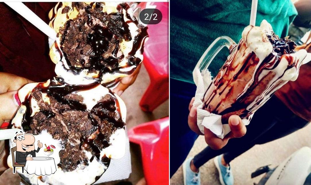 Enjoy one of the desserts