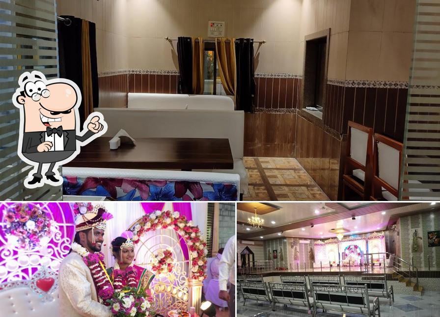 Check out how Hotel Sahyadri family gardan restaurant and bar looks inside