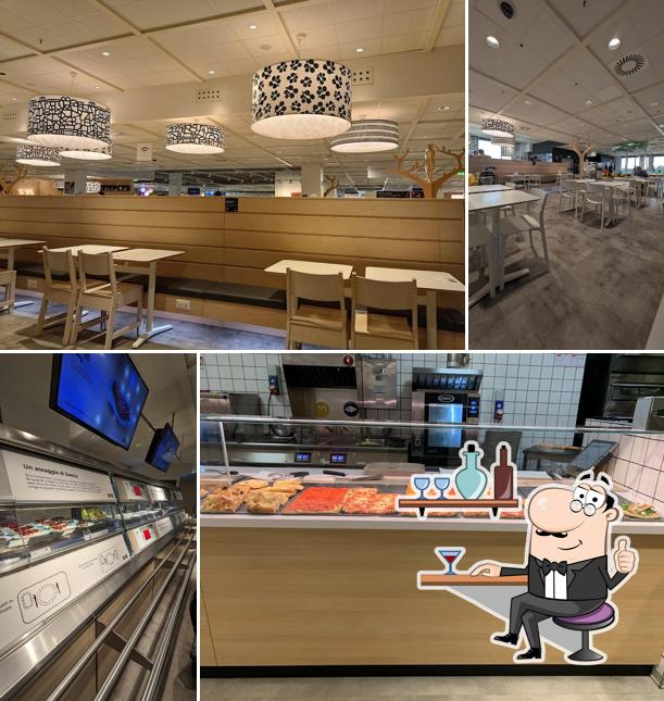 Gli interni di IKEA Milano San Giuliano