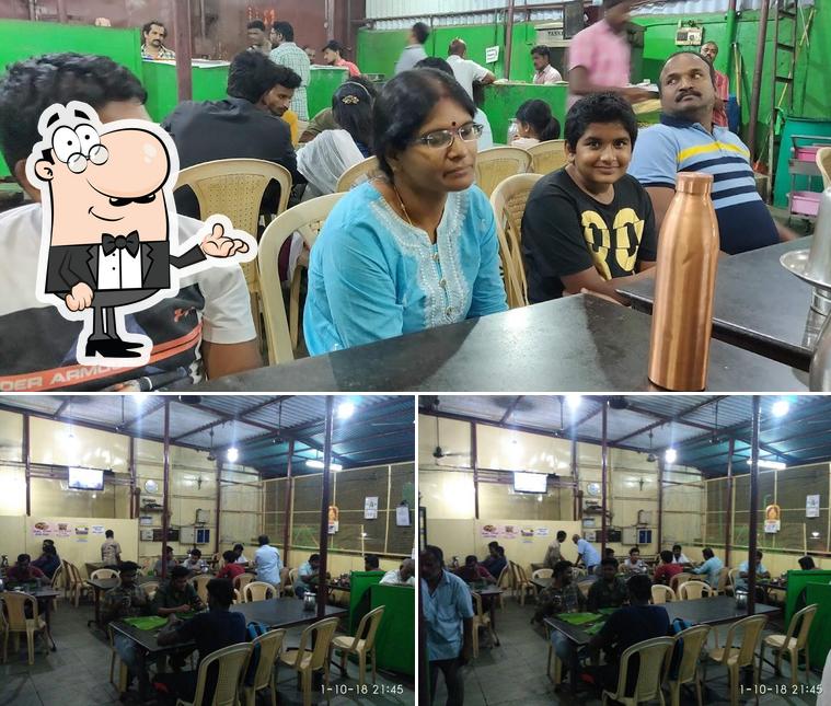 Check out how JB Chicken Restaurant looks inside