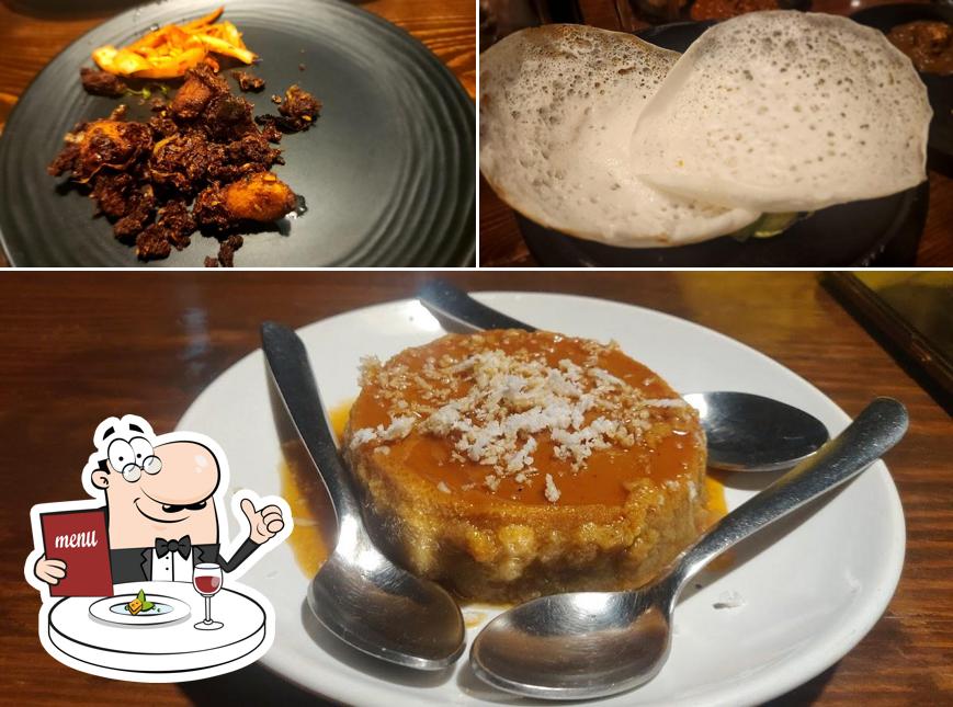 Meals at Kerala Cafe Meals at Kerala Cafe